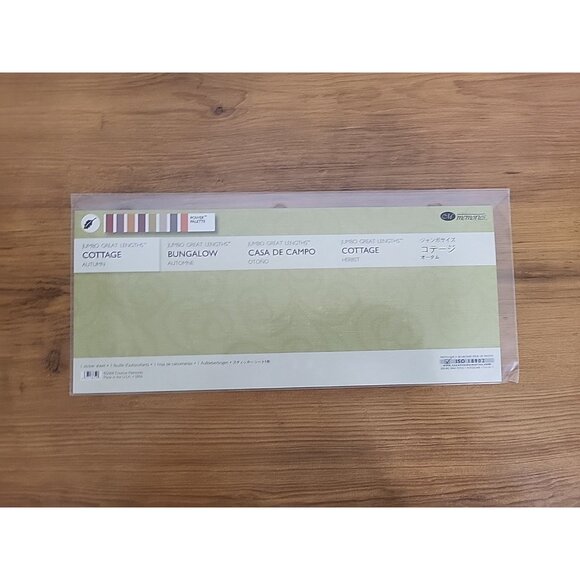 6 PC LOT Creative Memories Cottage Jumbo Great Lengths Stickers Power Palette - Picture 3 of 15